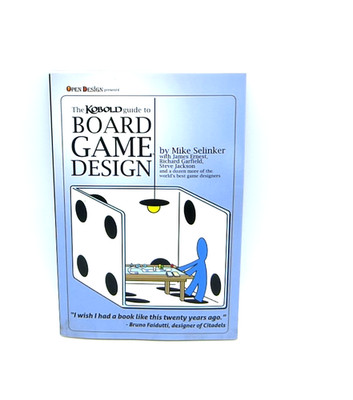 The Kobold Guide to Board Game Design Mike Selinker Englisch 2011  Kellerfund