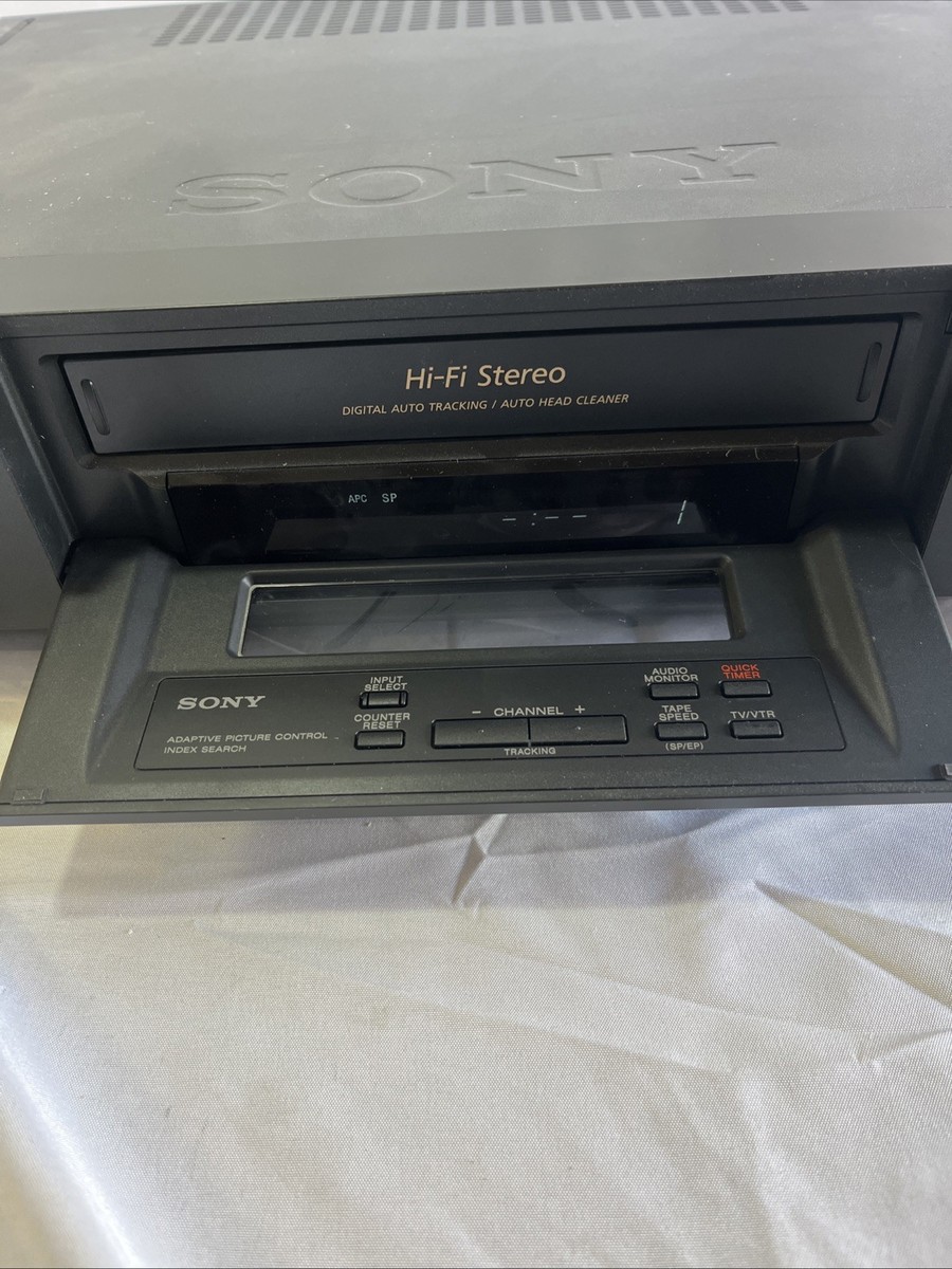 Sony SLV-975HF VCR for sale online | eBay