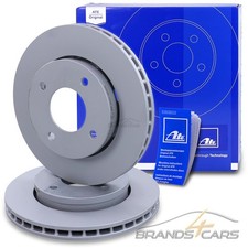 ATE 2x BREMSSCHEIBE BELÜFTET Ø256 VORNE FÜR SMART FOUR-FOUR