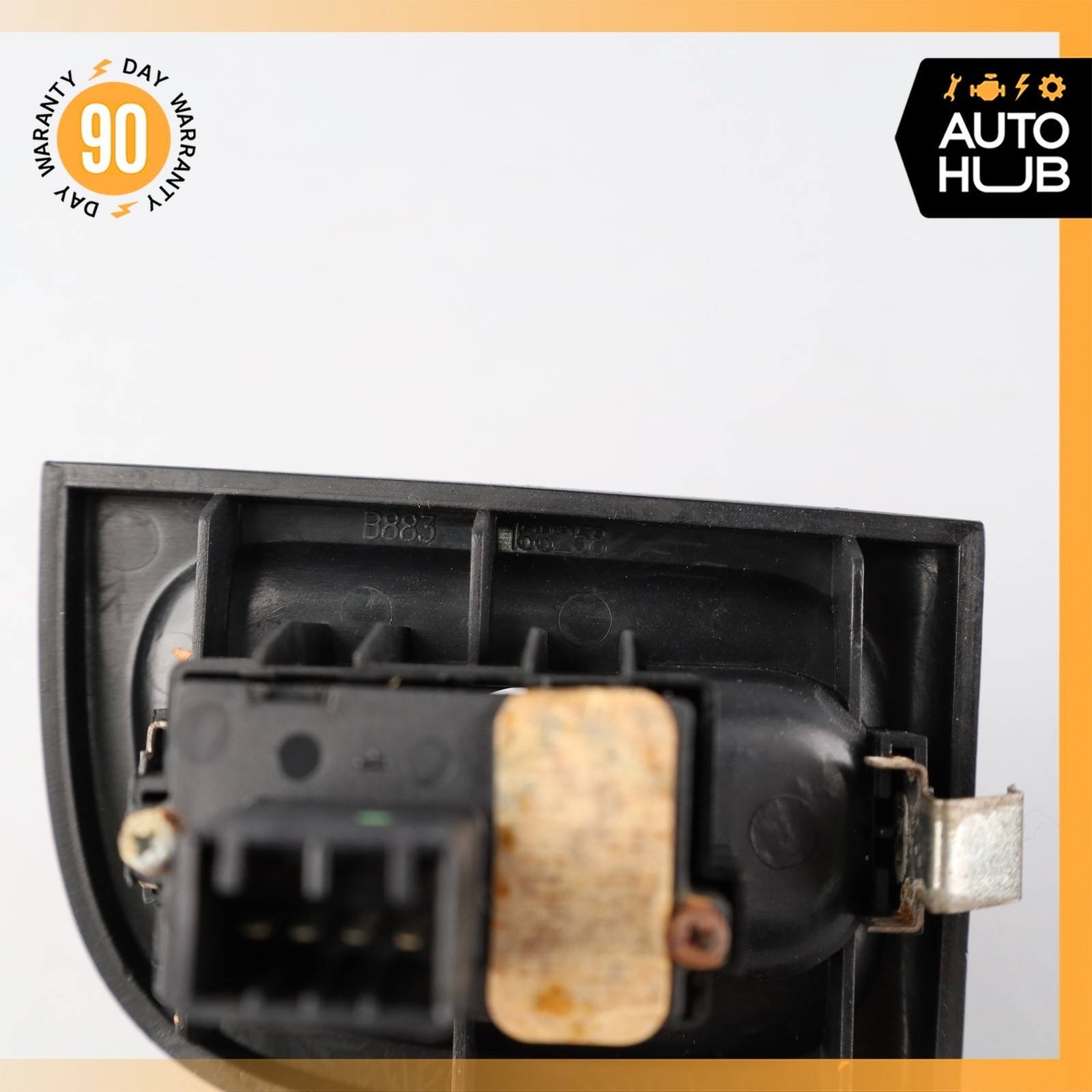 03-13 Maserati Quattroporte M139 Rear Right Side Window Switch Control OEM 51k