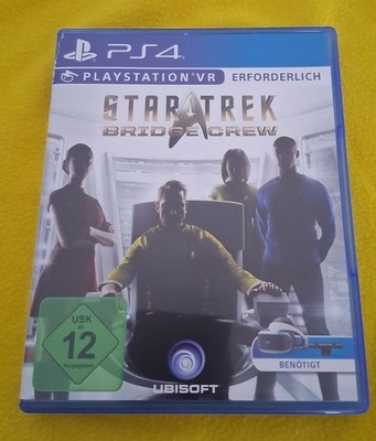 Star Trek: Bridge Crew Vr (Sony PlayStation 4)