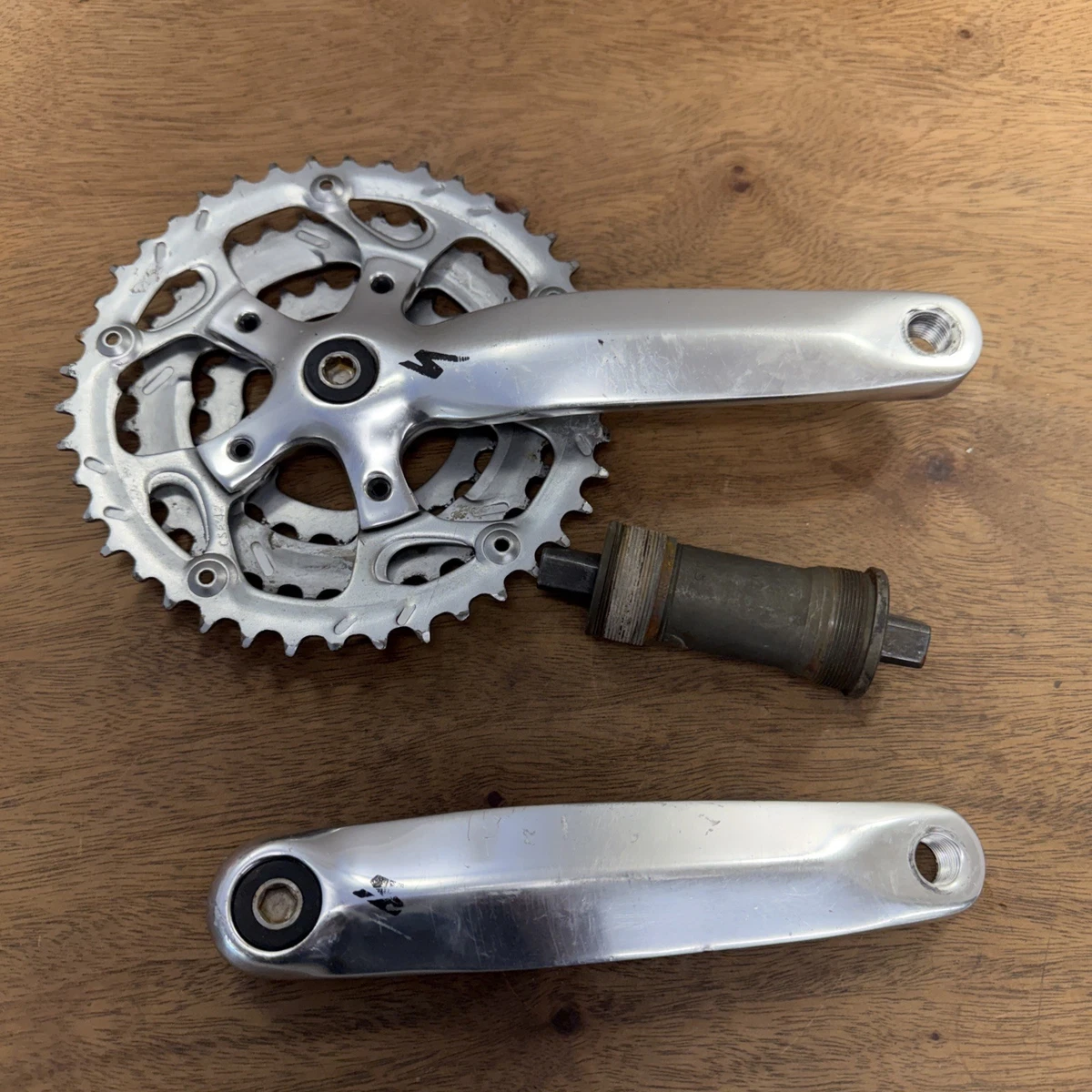 Specialized Bicycle Cranksets with Triple Chainrings for sale | eBay
