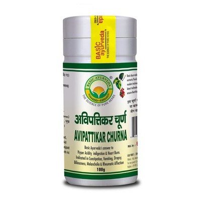 Basic Ayurveda Avipattikar Churna 100gm