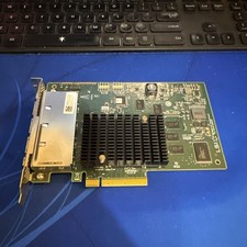 LSI SAS 9201-16e 6Gb/s 16-Port External SAS/SATA HBA - PCIe 2.0