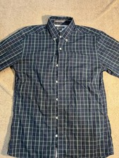 Eddie Bauer Men's Button Down Shirt, Wrinkle Free Classic Fit Size S 100 Cotton