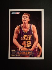 1993-94 Fleer - Tom Chambers #387