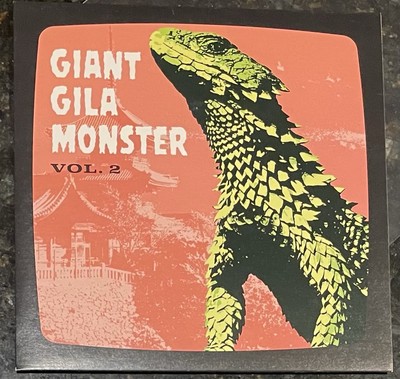 TOMMY KNACKIN FOUR JETS / JOE JOHNSON / THREE DIMENSIONS v/a Gila Monster 7'' NEW