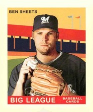 2007 Upper Deck Goudey #15 Ben Sheets Red Backs