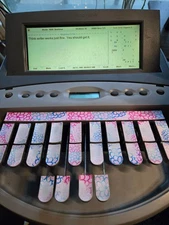 Stenograph Elan Mira G2 Writer  Machine- Works Without Issue!