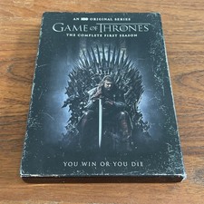 Game of Thrones: the Complete First Season DVD, 2011 - Good