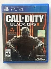 Call Of Duty - Black Ops 3, 2015, PlayStation 4 Disc, Mint Very Good