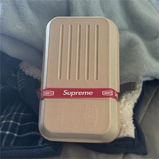 Supreme x 100 The Norg Ski Goggles Snow Camo Colorway HIPER Lens