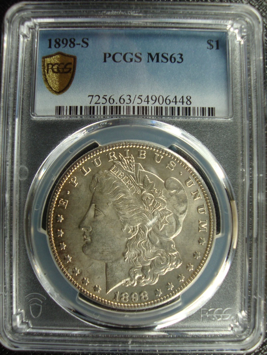Silver 1898 Year Morgan US Dollars (1878-1921) for sale | eBay