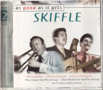 Various Artists Skiffle: As Good As It Gets double CD Europe Disky 2000 DO250522