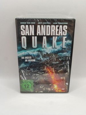 San Andreas Quake - Los Angeles am Abgrund  - DVD NEU OVP Deutsch 