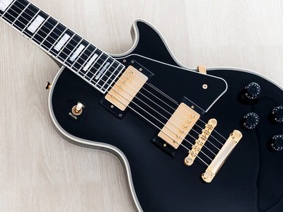2025 Epiphone IGC Les Paul Custom Black Beauty w/ Gibson USA