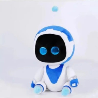 Astro Bot Plush Toy Cute PlayStation Game Robot Character Gift Collectible~