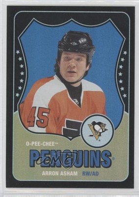 2010-11 O-Pee-Chee Black Rainbow Retro 30/100 Arron Asham #259 0m8e