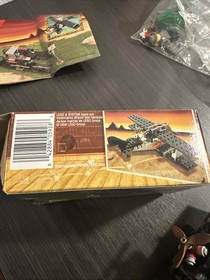 LEGO Adventurers: Bi-Wing Baron (5928) 100% Complete!