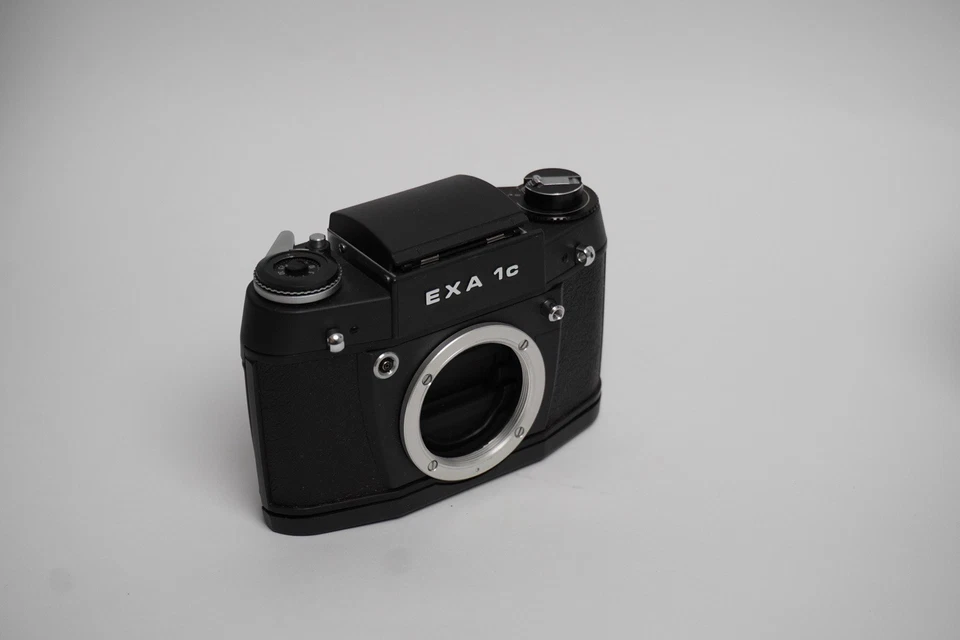 EXA 1c SLR Body + LEDER TASCHE - GEPRÜFT VOM HÄNDLER NEUWERTIG ⚡️BLITZVERSAND⚡️ - Bild 2 von 4