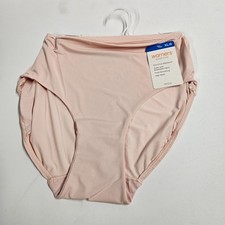Warners HI CUT panties Smooth it over Front High waist RT9021C beige nylon XL/8