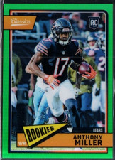 2018 Panini Honors Classics Update Rookies Green /75 Anthony Miller #329 RC