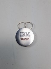 Vintage IBM Application Products Advertising Key Ring