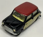 Vintage 1960s CORGI 249 Morris Mini Cooper De-Luxe Good Condition