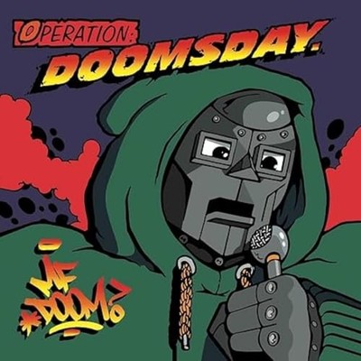 MF Doom - Operation Doomsday - Vinyl Record 12 Album - E3447z