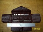 Starrett MINI Ruler Gage Holder Set No 20-S Small Ruler 6-Pc’s. W/Case G.U.C. — photo 2