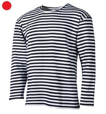 WINTER LANGARM SHIRT MARINE HEMD MATROSENHEMD  PULLOYER USSR UdSSR