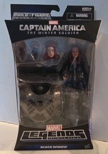 Hasbro Marvel Legends Series BAF Mandroid  Black Widow  Winter Soldier  2013 New