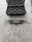 Batman Bat-Shaped 2-Blade Folding Pocket Knife Tanto Stainless w/ Black Case — photo 3
