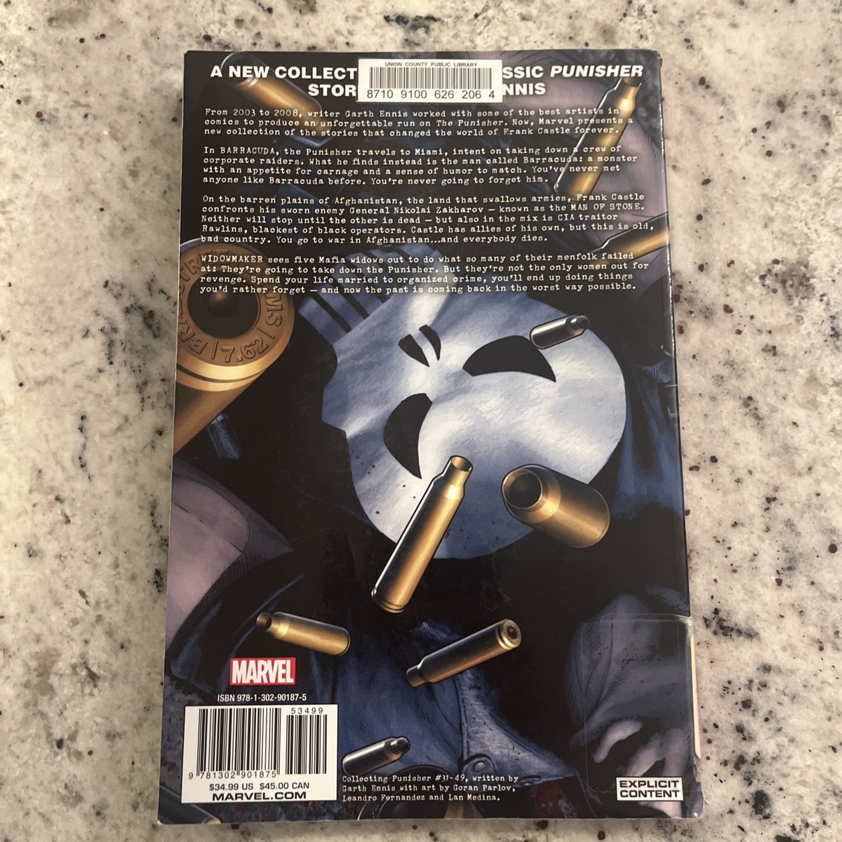Punisher Max: the Complete Collection #3 (Marvel Comics 2016) for