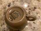 Deldare Buffalo Pottery lot of 6 Punch Bowl Cups dated 1909  Very Rare ! — photo 7