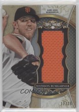 2013 Topps Triple Threads Unity Jumbo Relics 12/36 Madison Bumgarner 0b0