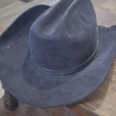 Resistol Black Western Cowboy Hat - Felt Hat