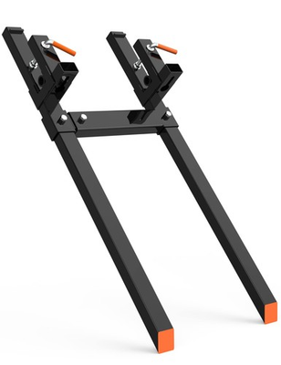 #ad #ad Garvee 60quot; 4000Lb Clamp On Pallet Forks for Tractor Loader Skid Steer Stabilizer $139.99