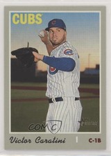 2019 Topps Heritage High Number Victor Caratini #587 qx0