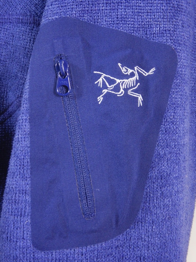 Arc'teryx Women's COVERT 1/2-ZIP Blue Pullover Fleece Jacket Size LARGE thumbnail 5