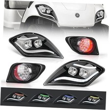 Golf Cart Light Kit for Yamaha Drive 2 2017-Up - 12V/36V/48V Plug  Play