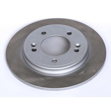 Rear PowerStop SCR Brake Rotor For Hyundai Ioniq
