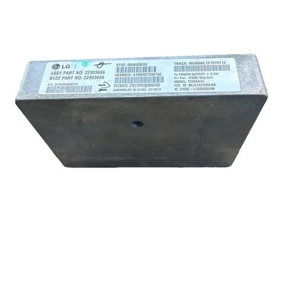 2012 - 2017 Buick Verano Communication Control Module 22903686 OEM