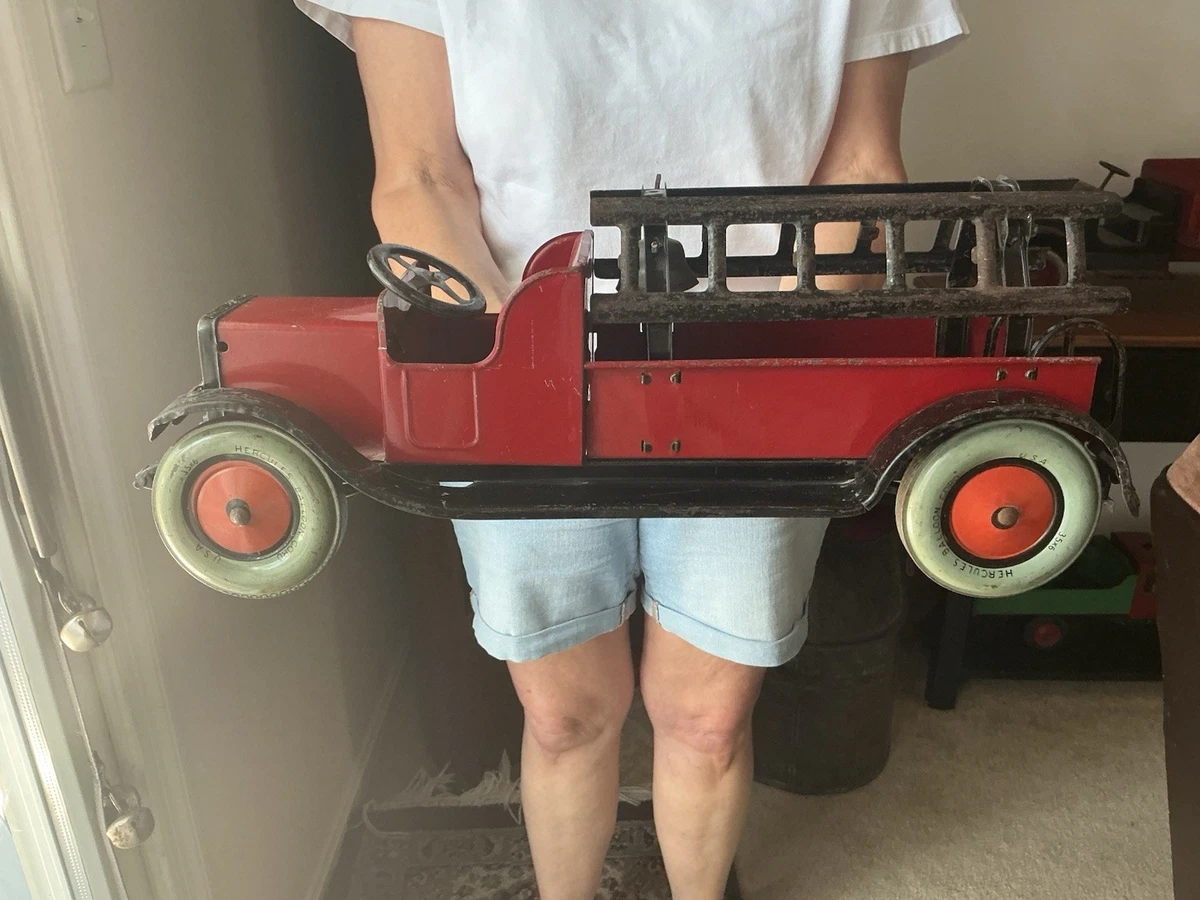 老式和古董锡制玩具车| eBay