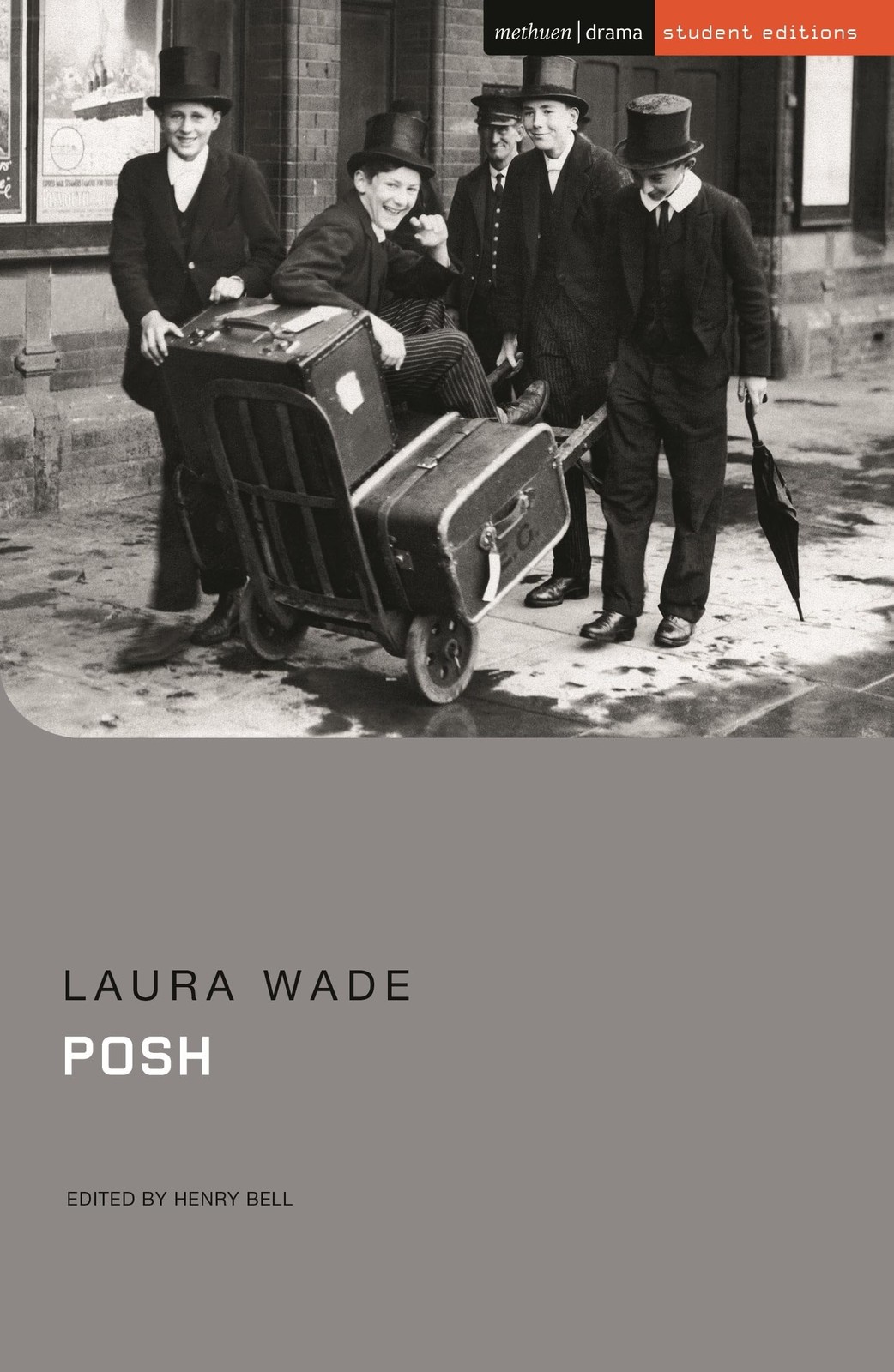 Posh (Student Editions) Laura Wade Plays Drama Play Script Book Paperback