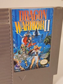Dragon Warrior II 2 (Nintendo NES) Cart Only Tested