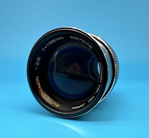 Chinon 135mm F/2.8 Manual Focus Portrait Lens With M42 Mount