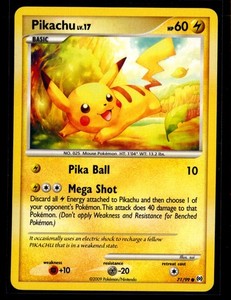 Pikachu 71/99 Platinum Arceus Common