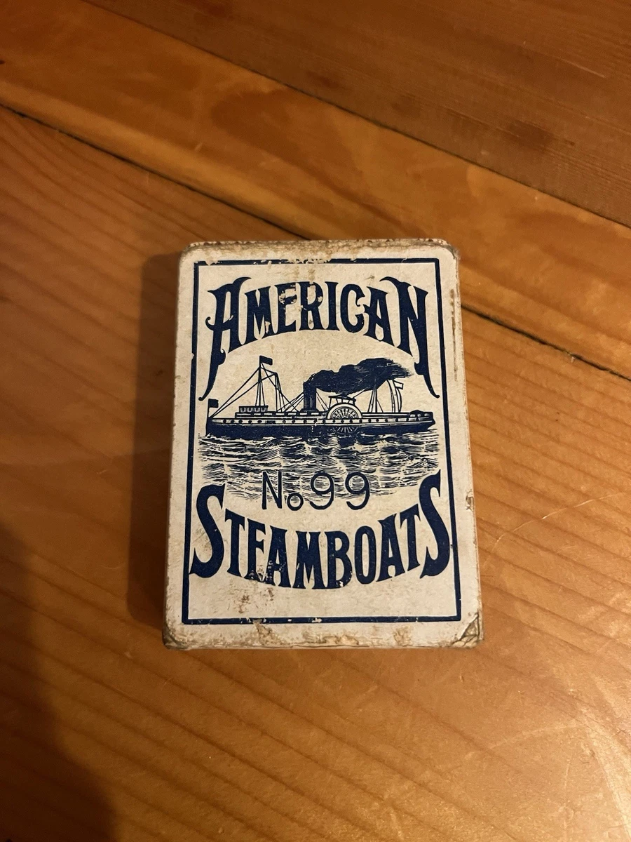 Steamboat Playing Cards for sale | eBay
