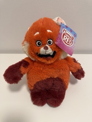 Original Disney Pixar ''Turning Red'' (Rot)   Mei Lee als Roter Panda mit Etikett
